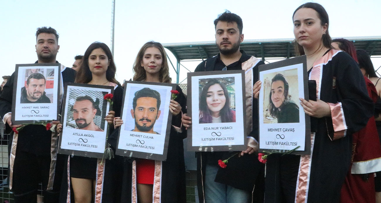 Üniversite öğrencilerinin buruk mezuniyeti