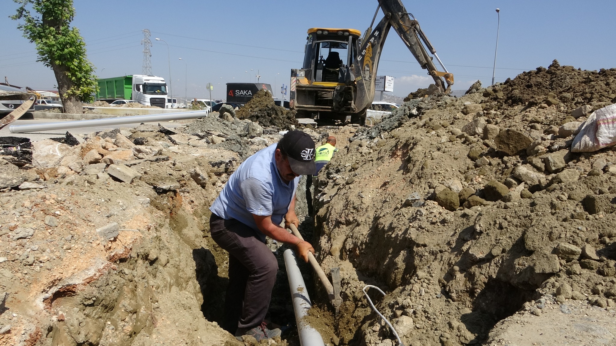 HATSU GENEL MÜDÜRÜ POLAT “AĞIR HASARLI VE İKAMET OLMAYAN KONUTLARDA SU FATURALARI İPTAL EDİLECEK”