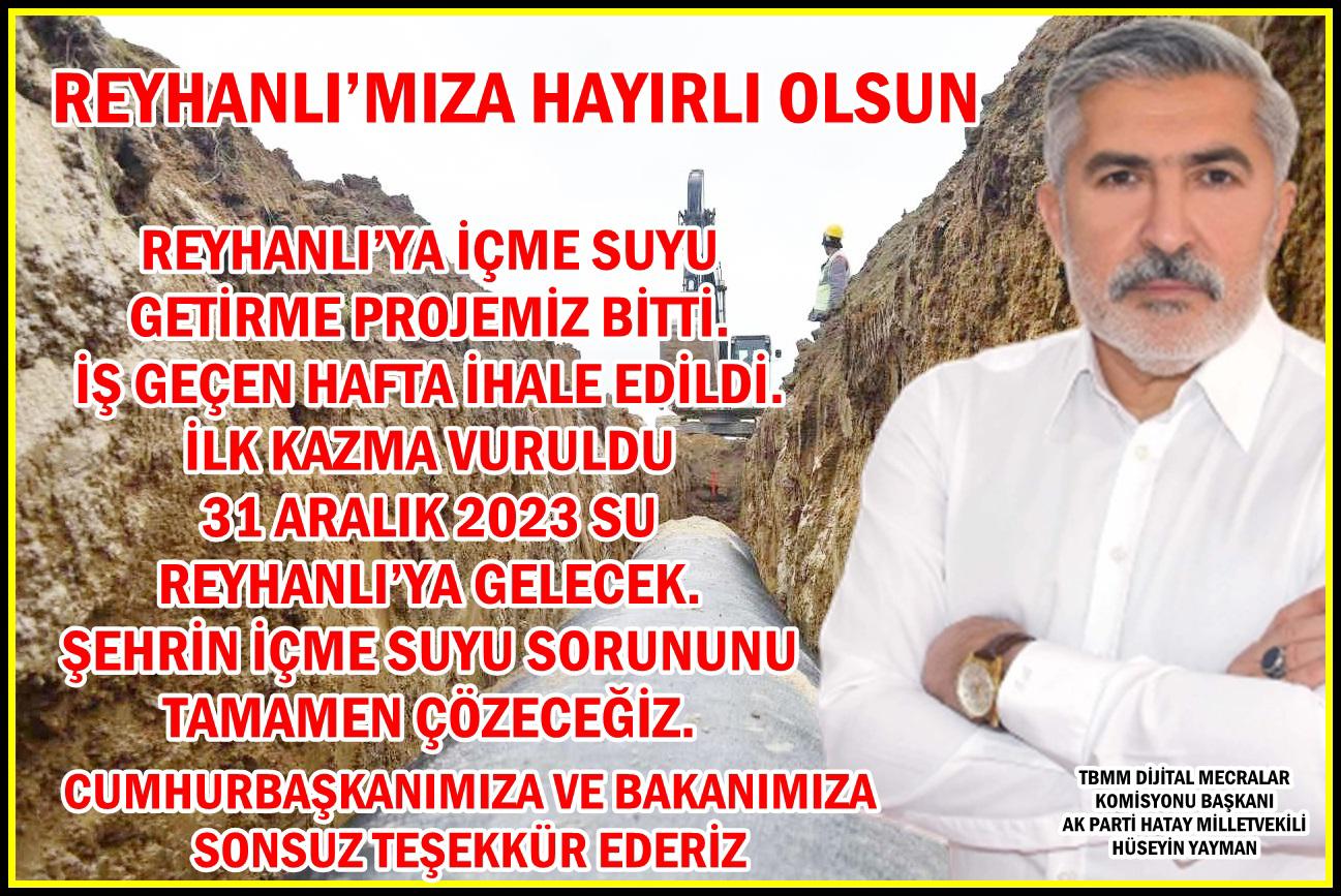 YAYMAN “HBB’NİN YAPMADIĞI BİR İŞİ DAHA BİZ YAPTIK