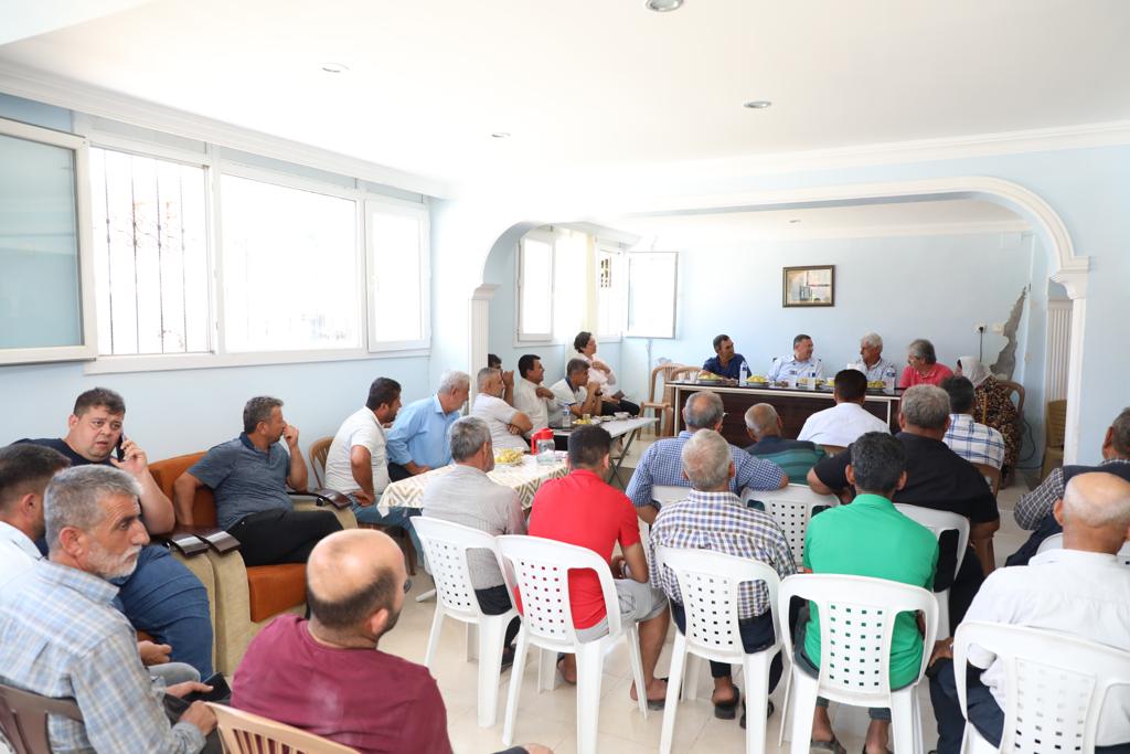 HBB BAŞKANI SAVAŞ, YAYLADAĞILI VATANDAŞLARIN SORUN VE TALEPLERİNİ DİNLEDİ