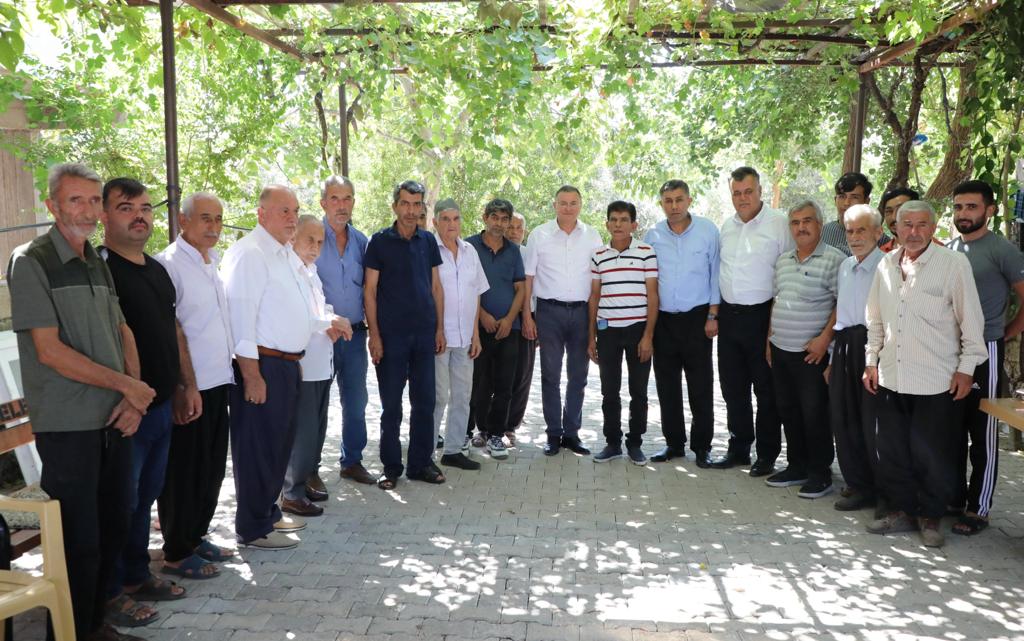 SAVAŞ “8 YIL ÖNCE TEMELİ ATILACAĞI SÖYLENEN AMANOS TÜNELİ NE OLDU”