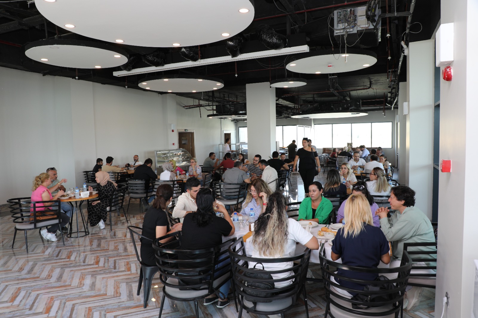 UNESCO TESCİLLİ HBB GASTRONOMİ EVİ ANTAKYA’DA TÜM HALKA HİZMET VERMEYE BAŞLADI