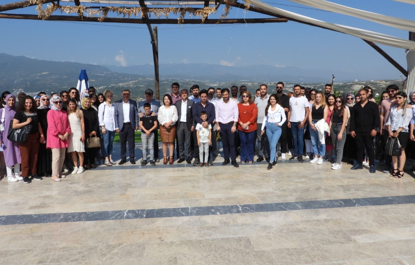 Kayamakam Dündar, Öğretmenlerle bir araya geldi