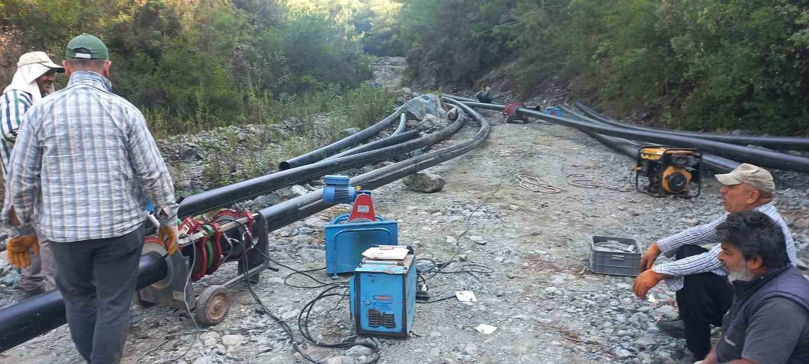 Hatay’da su israfını önlemeye yönelik adımlar atılıyor