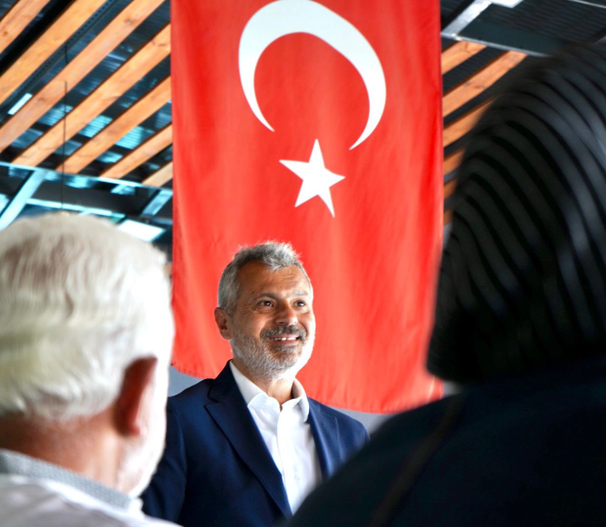 BAŞKAN ÖNTÜRK “DAHA ADİL BİR DÜNYA MÜMKÜN”