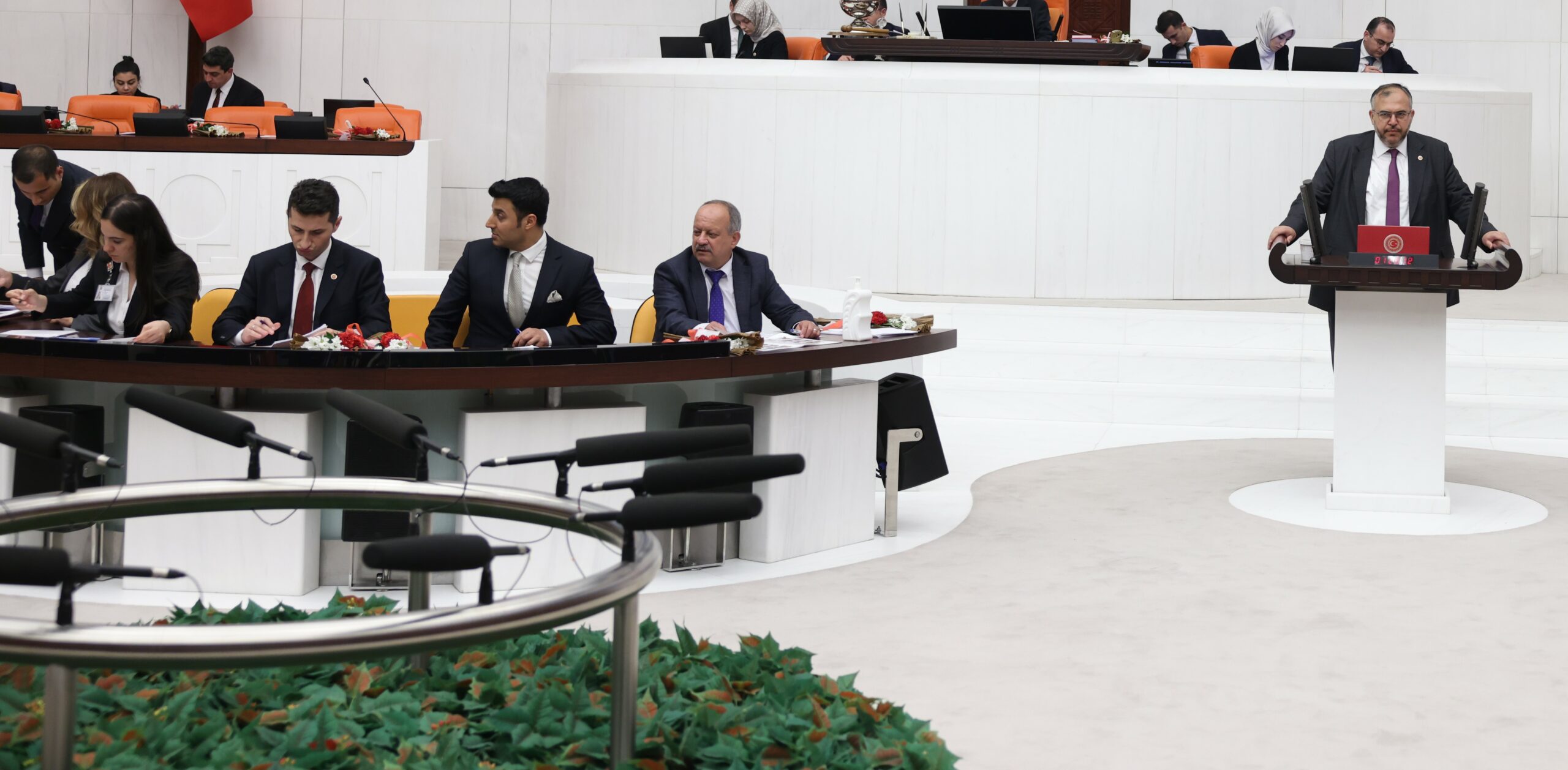 ÇALIŞKAN “DEPREM SİYASET ÜSTÜDÜR, SAHİP ÇIKILMALIDIR”