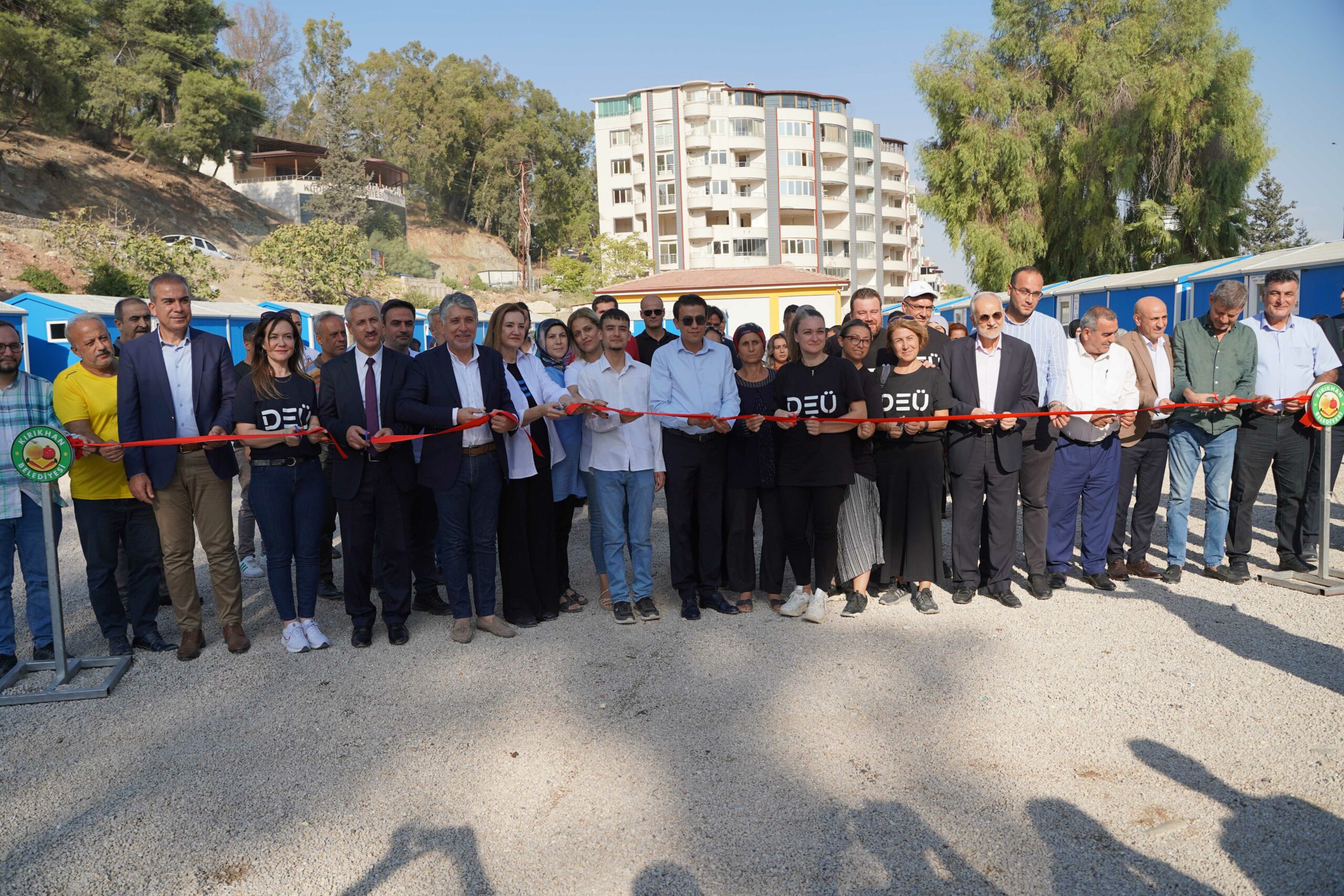 Kırıkhan’da Dokuz Eylül Üniversitesi İşbirliği İle Yaşam Ünitesi Hizmete açıldı