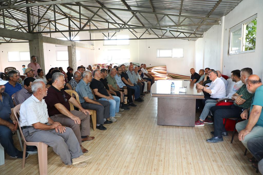 SAVAŞ “DEFNE DEVLET HASTANESİNE GİDEN GRUP YOLUNDA ÇALIŞMALAR SÜRÜYOR”