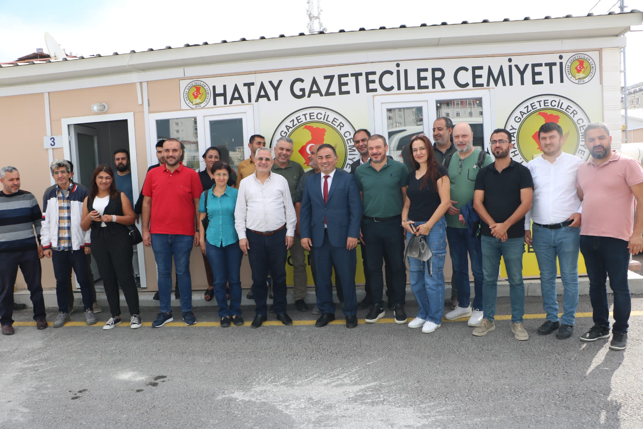 BİK ADANA ŞUBE MÜDÜRÜ DR. ORANLI’DAN HGC’YE ZİYARET