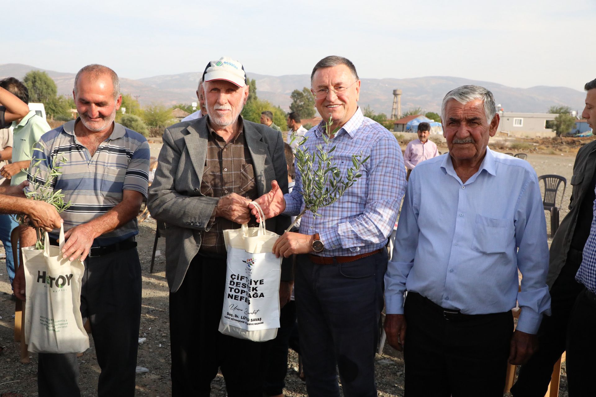 HBB’DEN TARIMSAL ÜRETİM ATAĞI