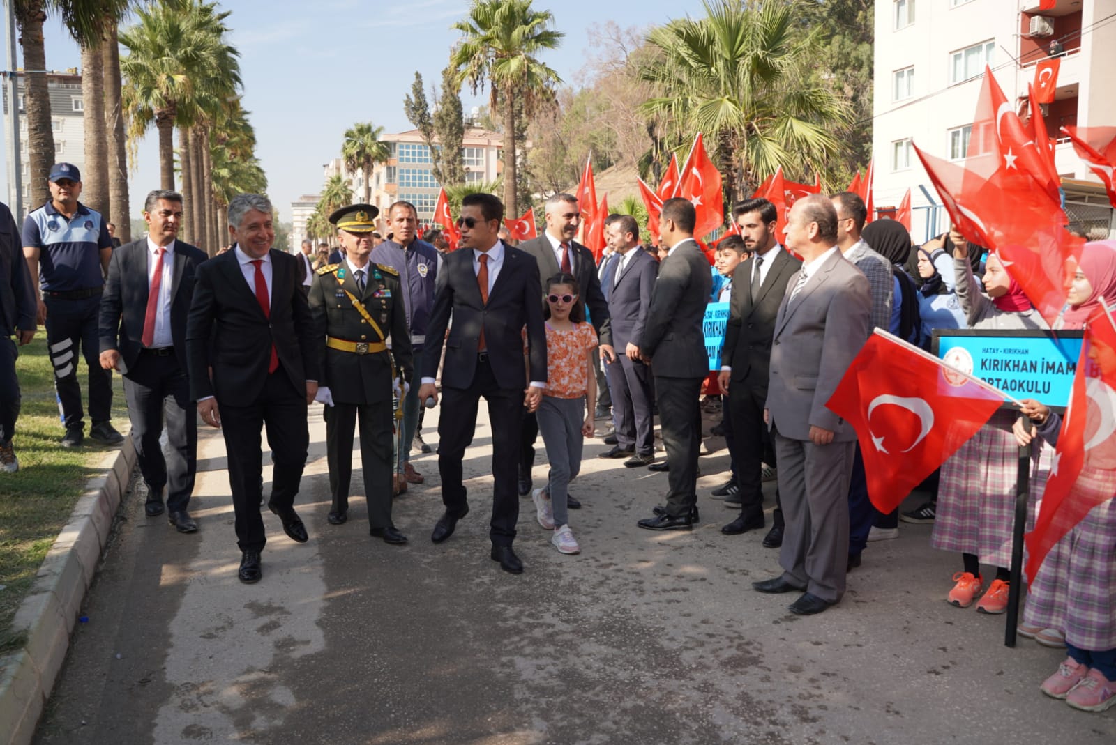 KIRIKHAN’DA CUMHURİYETİN 100.YIL COŞKUSU