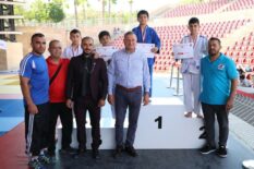 Hatay’da 11 ilden 284 sporcu judo şampiyonası’nda ter döktü