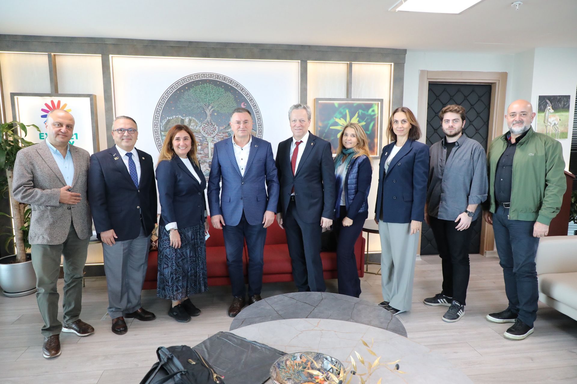 HBB İLE ROTARY İŞ BİRLİĞİNDE YENİ ADIMLAR ATILACAK