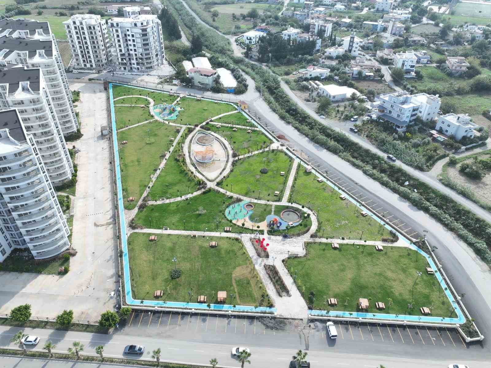 HBB ARSUZ’A YENİ BİR PARK DAHA KAZANDIRIYOR
