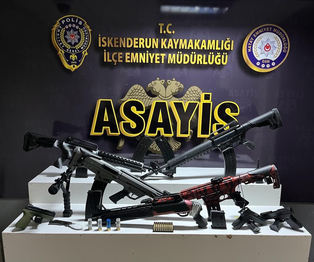 İskenderun’da 9 şüpheli yakalandı