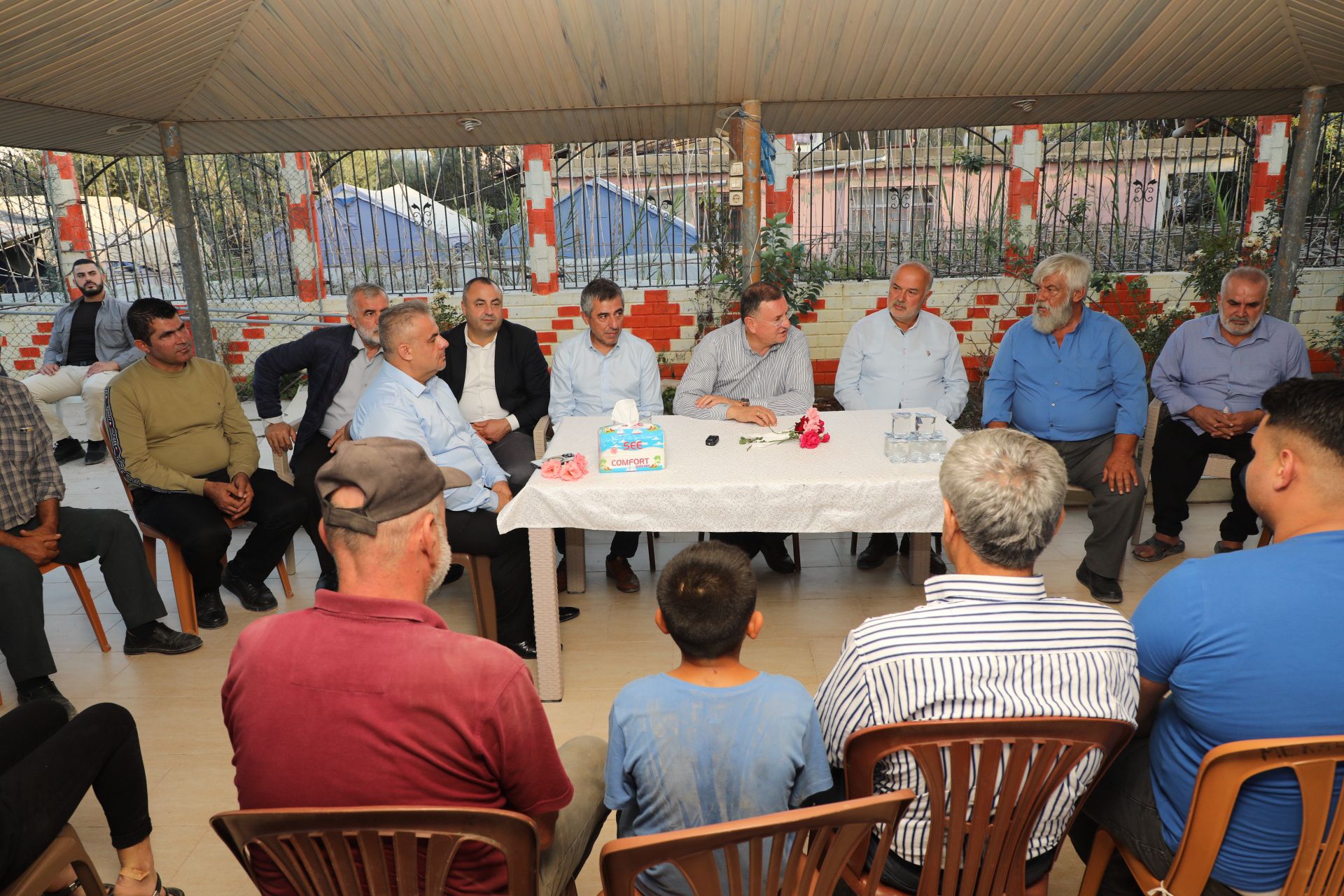 SAVAŞ “TEPEBAŞI, MIZRAKLI VE KOYUNOĞLU SU SORUNU ÇÖZÜME KAVUŞACAK”