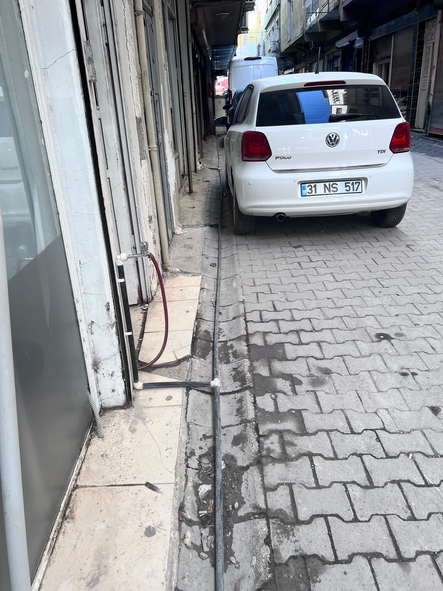 SU ŞEBEKESİNİ VATANDAŞA DÖŞETEN HATSU  TAHSİLATA BAŞLADI