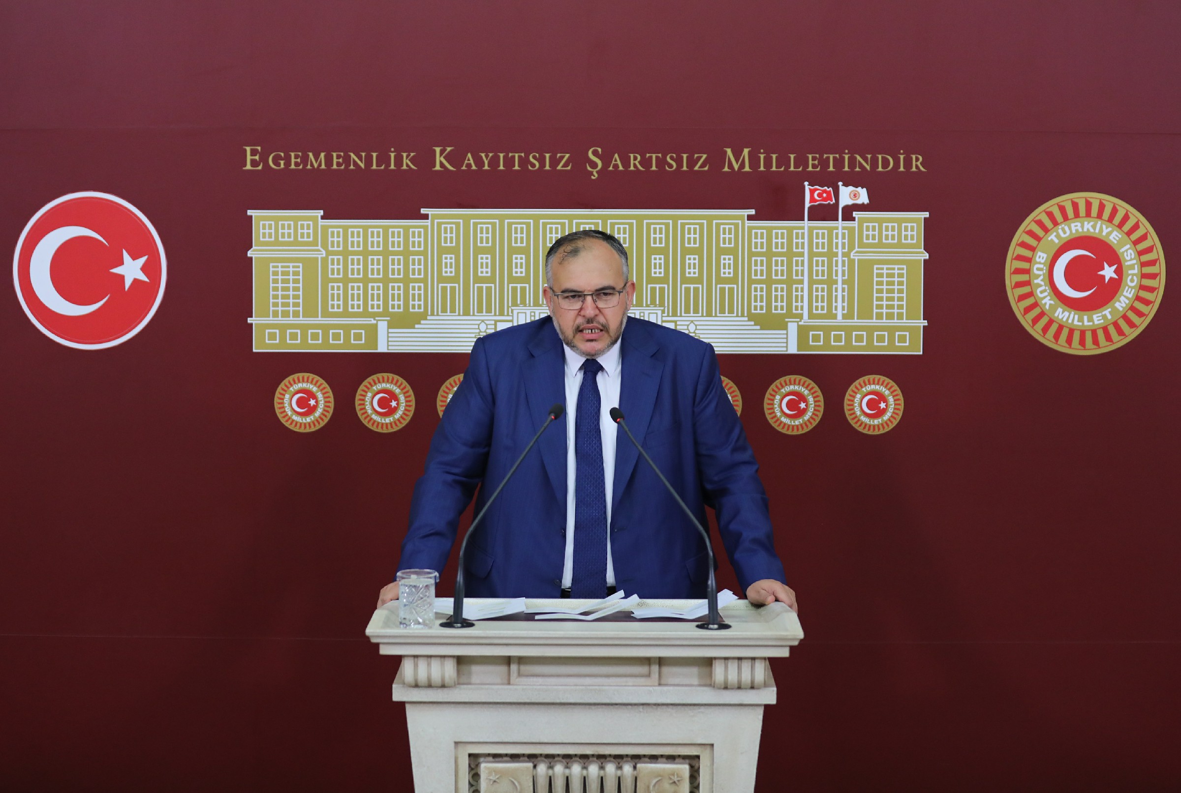 ÇALIŞKAN “SANAYİ SİTELERİNİN YAPIM SÜRECİ HIZLANMALI”