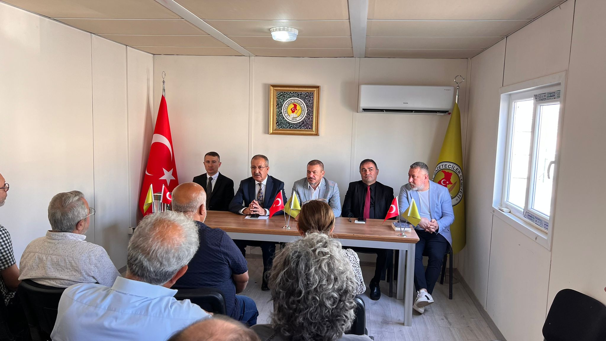 BİK GENEL MÜDÜRÜ ERKILINÇ’TAN HGC’YE ZİYARET