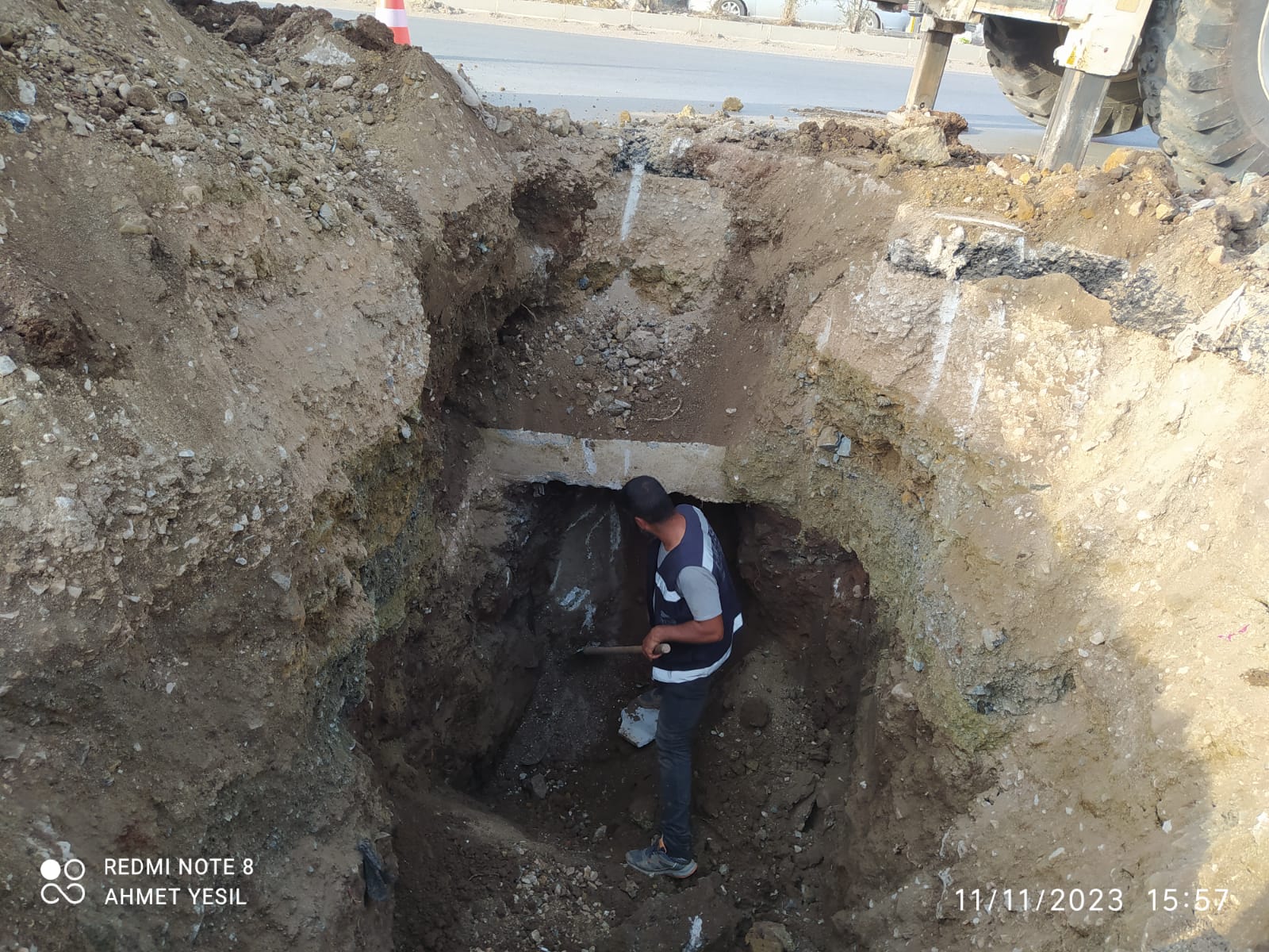 REYHANLI KAVŞAĞINDAKİ SORUN ORTADAN KALDIRILDI