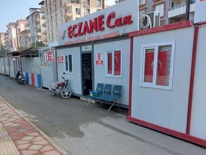 KIRIKHAN’DA 3 ECZANEDE HIRSIZLIK