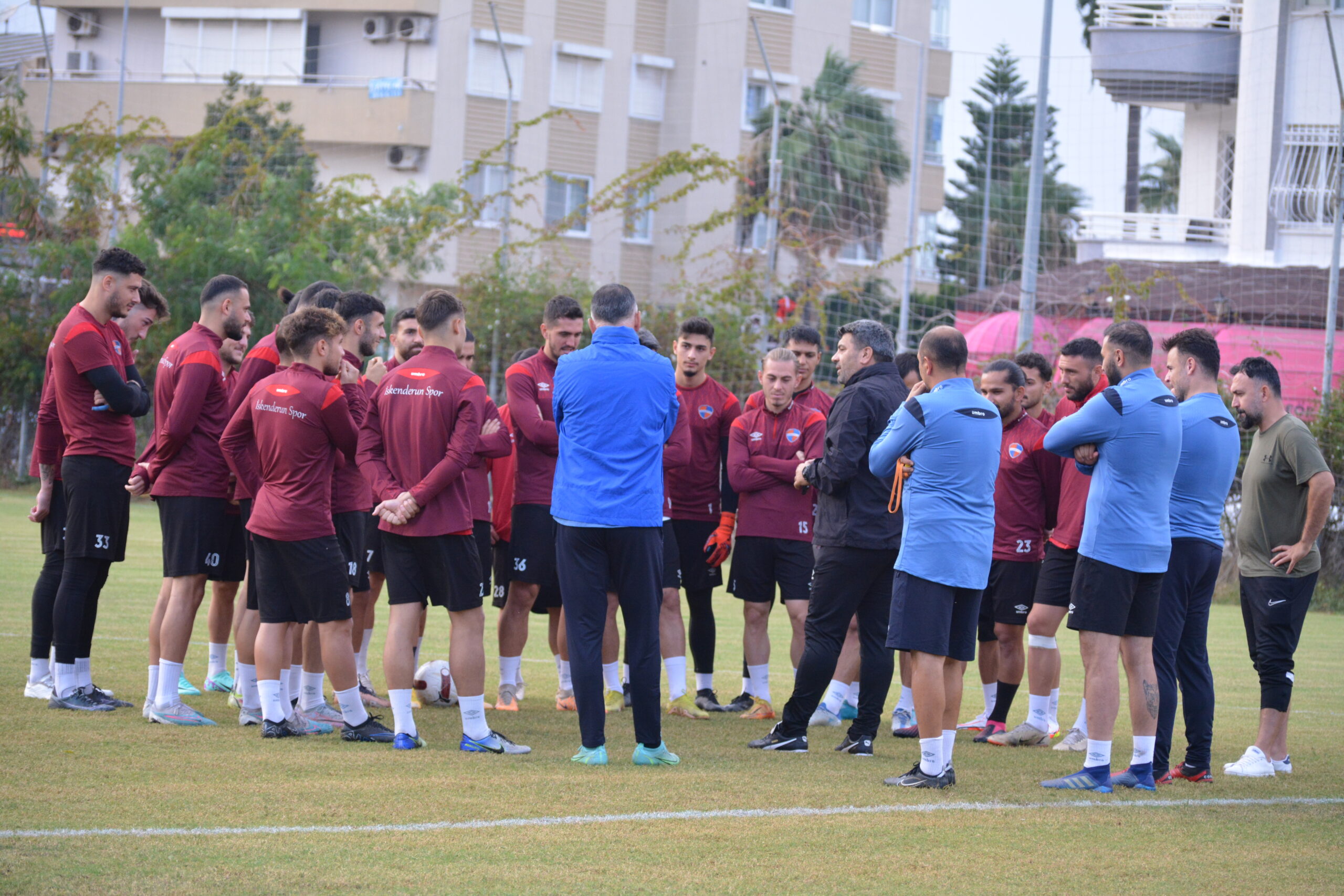 İSKENDERUN SPOR IĞDIR SPOR MAÇI HAZIRLIKLARINI SÜRDÜRÜYOR