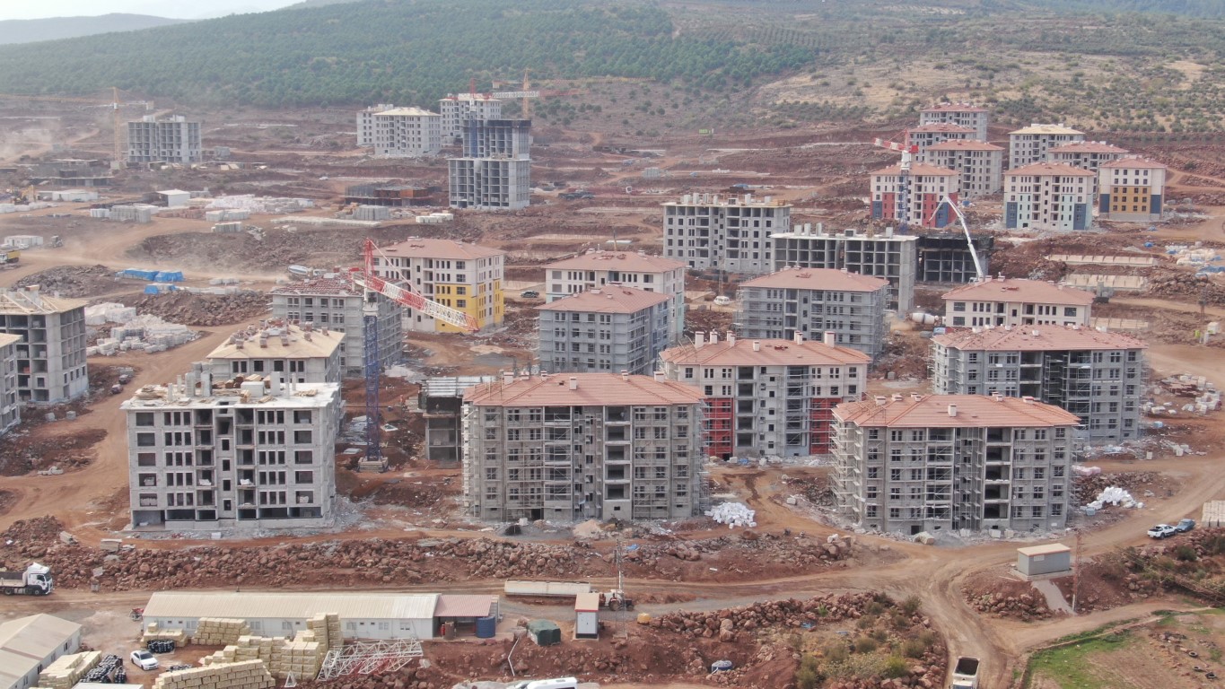 Hassa’da konutların teslimine yıl başında başlanacak