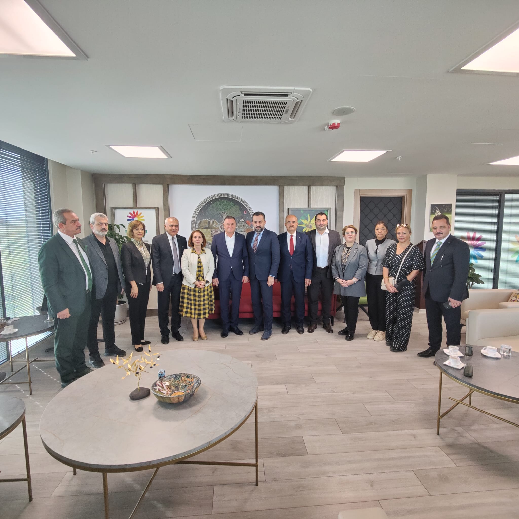 HATAY’DAKİ STÖ VE MESLEK BİRLİKLERİ SORUNLARI TÜRKİYE KENT KONSEYİ BİRLİĞİNE ANLATTI