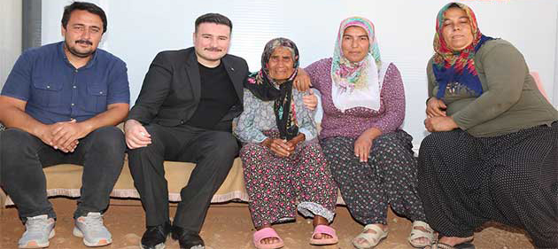 KAYMAKAM ACAR HANE ZİYARETİNDE