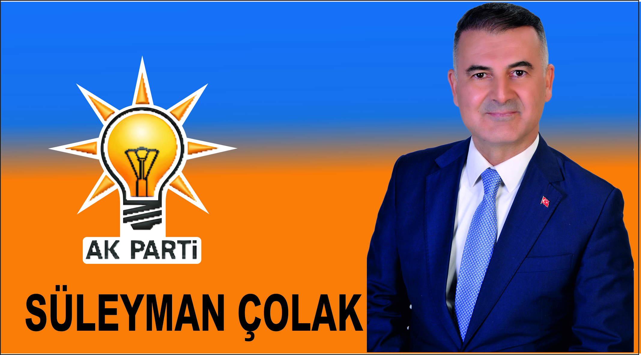 SÜLEYMAN ÇOLAK” HALKIN DERDİNE DERMAN OLMAYA ÇALIŞACAĞIM”