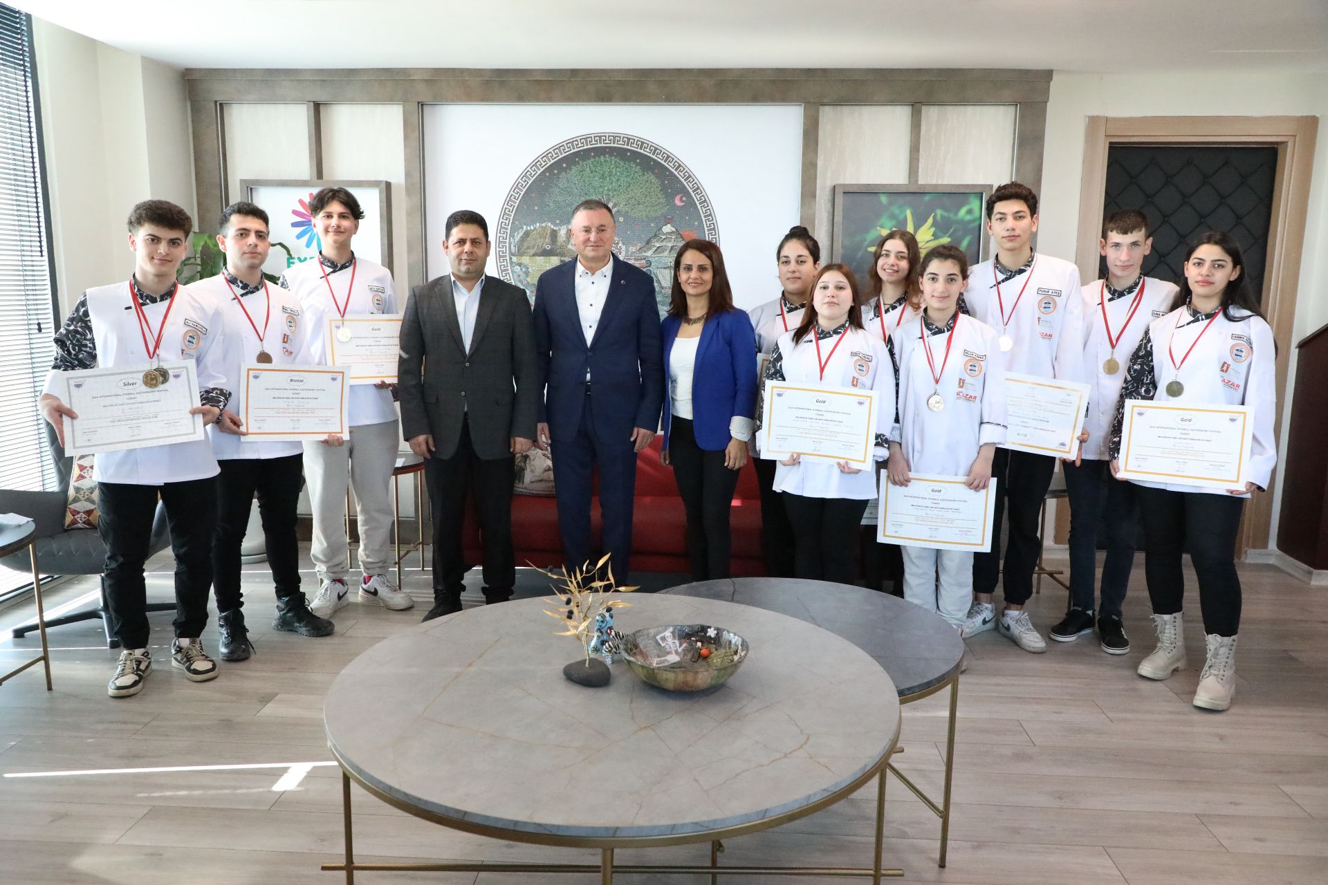 SAVAŞ “HATAY’I GASTRONOMİ İLE AYAKTA TUTACAĞIZ”