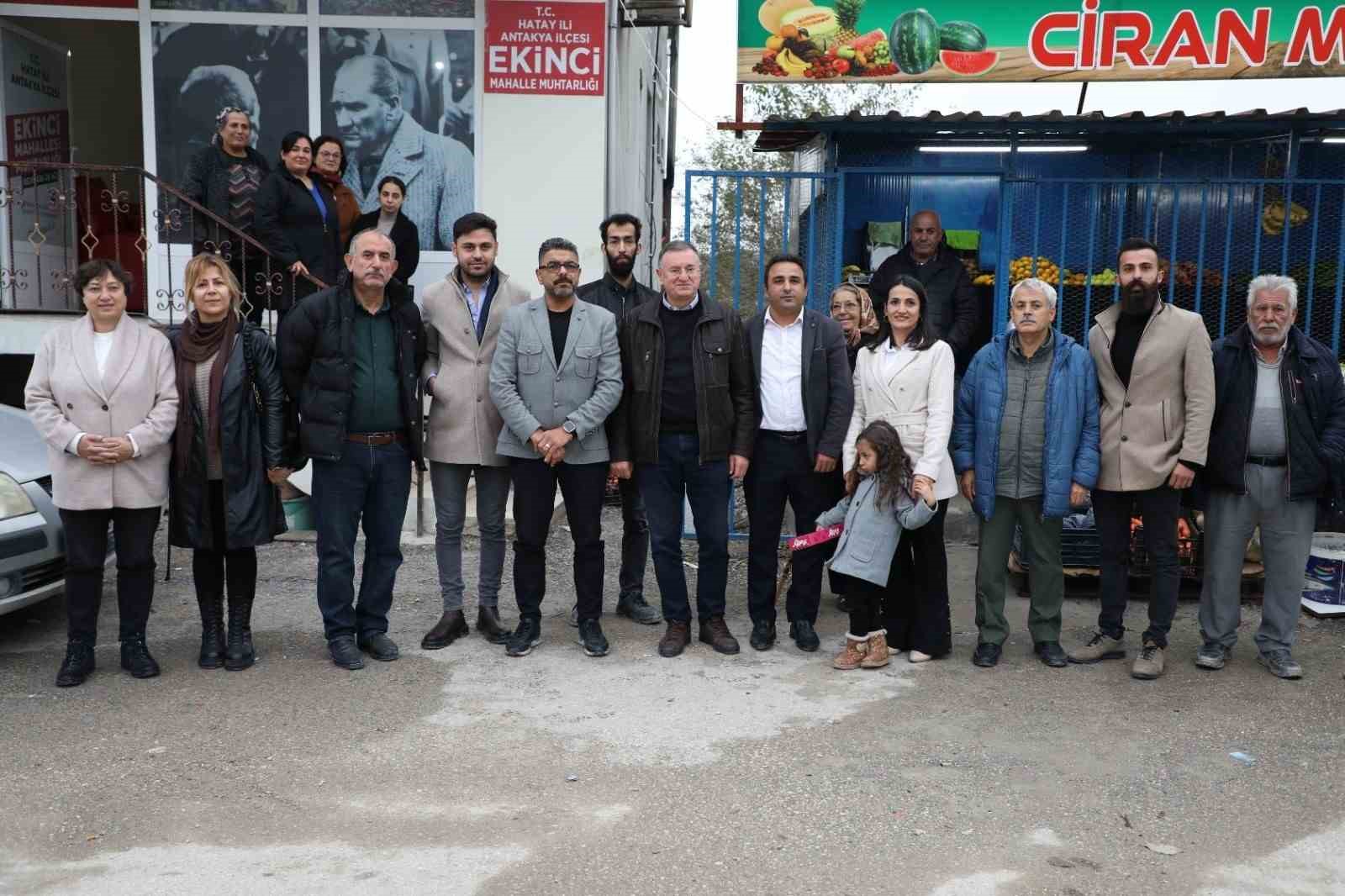 Savaş “Hatay’da şebeke suları içilebilir”