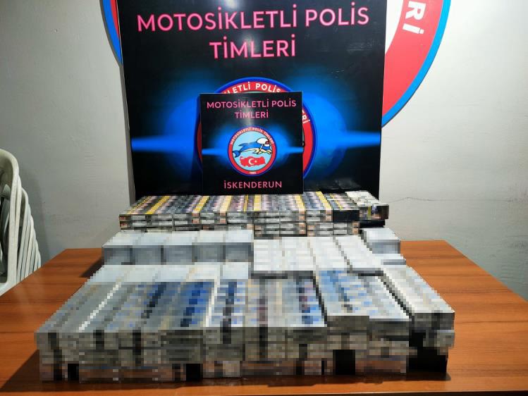 Hatay’da kaçakçılık operasyonu