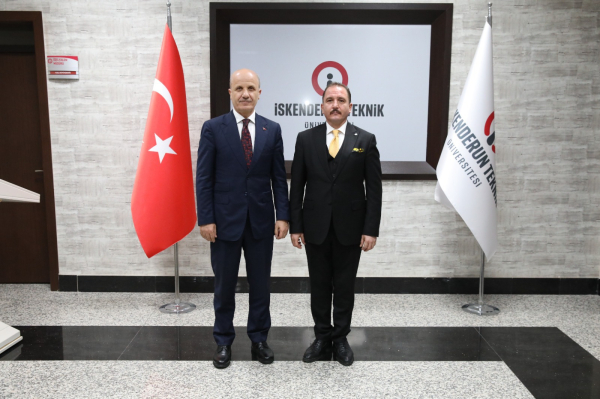 YÖK BAŞKANI PROF. DR. EROL ÖZVAR İSTE’YE KONUK OLDU