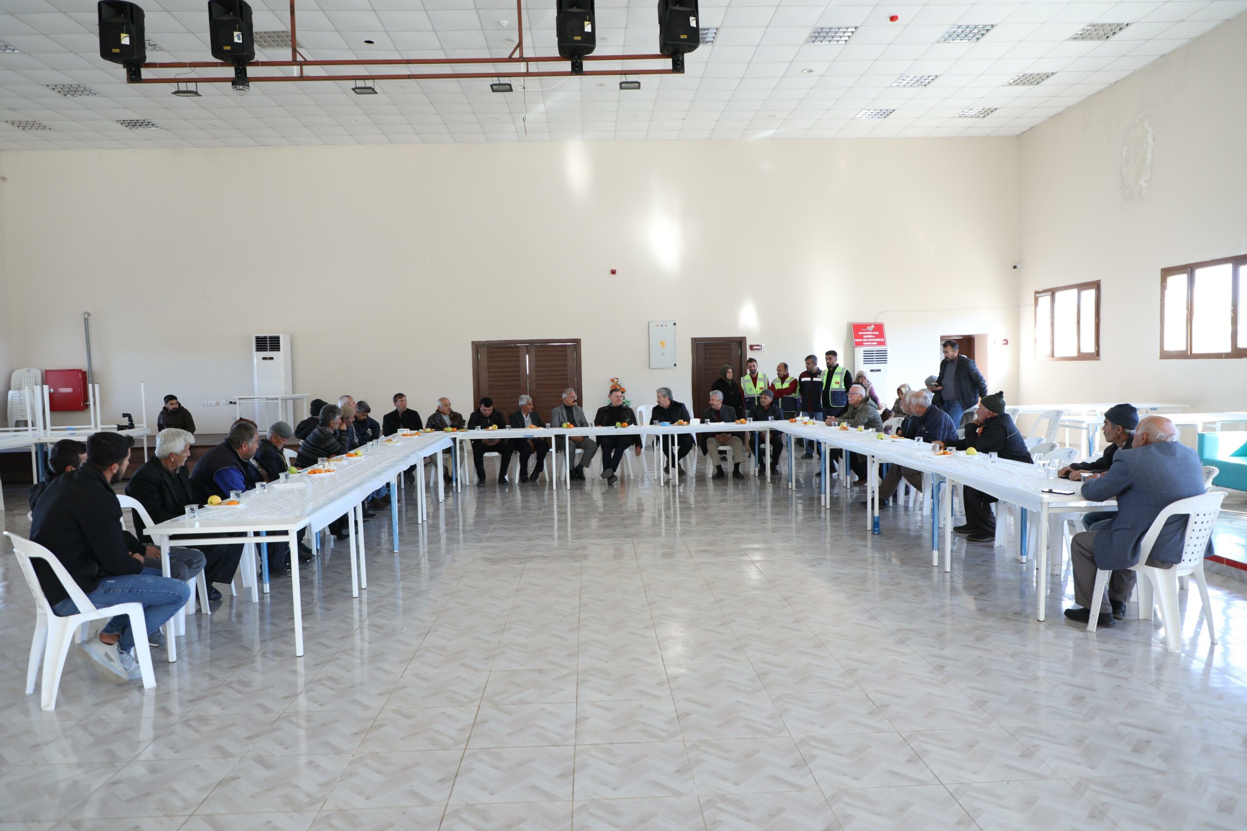 SAVAŞ, YAYLADAĞLI VATANDAŞLARIN İHTİYAÇ VE SORUNLARINI DİNLEDİ