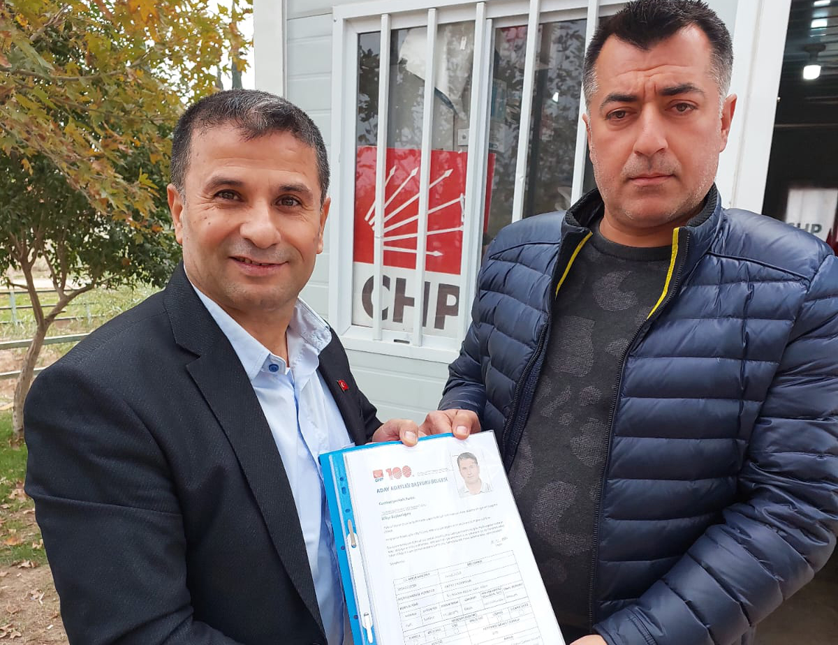 İSMAİL ACER BELEDİYE BAŞKAN ADAY ADAYI                         