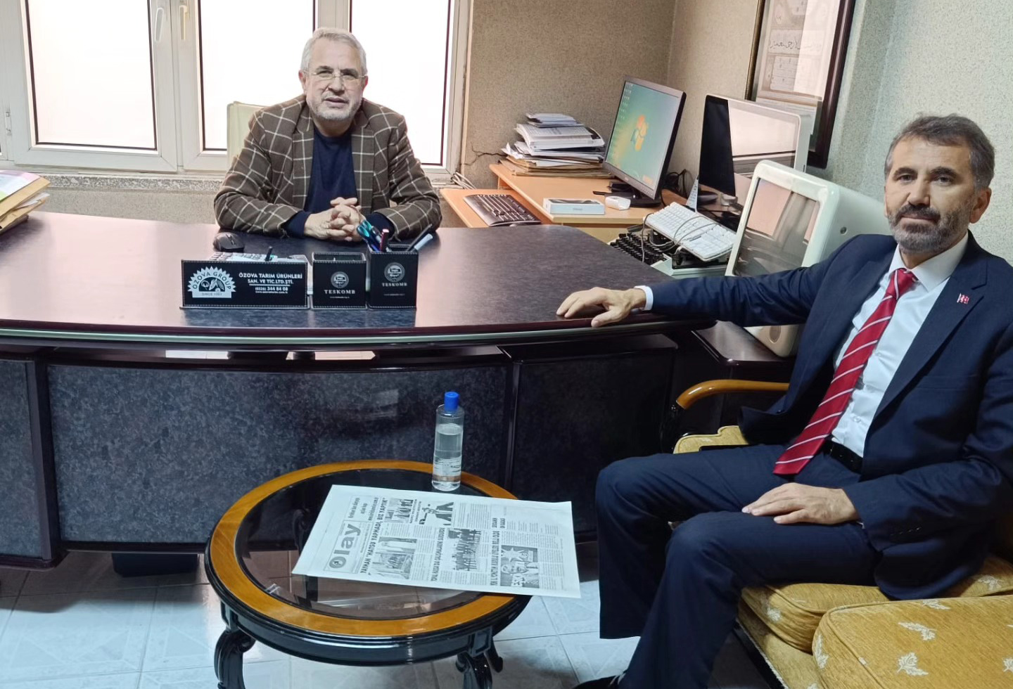 SERKAN TOPAL KIRIKHAN’DA ZİYARETLERDE BULUNDU