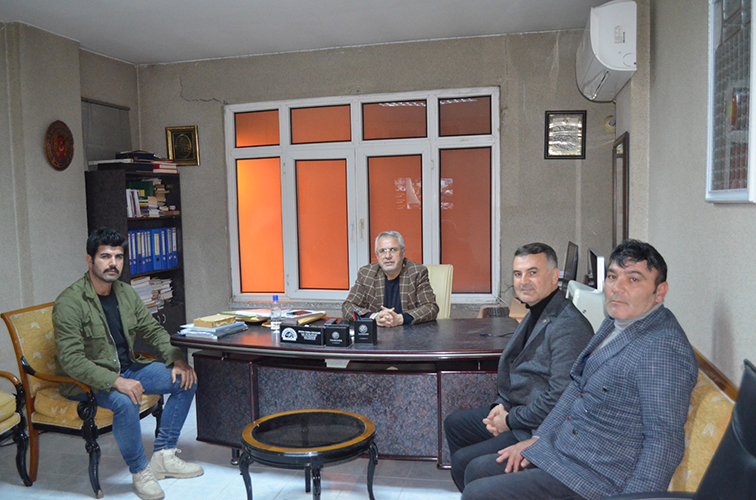 ÇOLAK ZİYARETLERİNE DEVAM EDİYOR