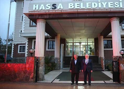 TOSYALI’DAN KARATAŞ’A ZİYARET