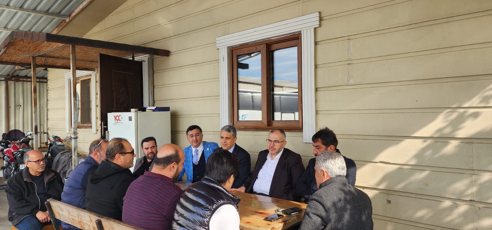 MİLLETVEKİLİ ÇALIŞKAN’DAN ESNAF ZİYARETİ