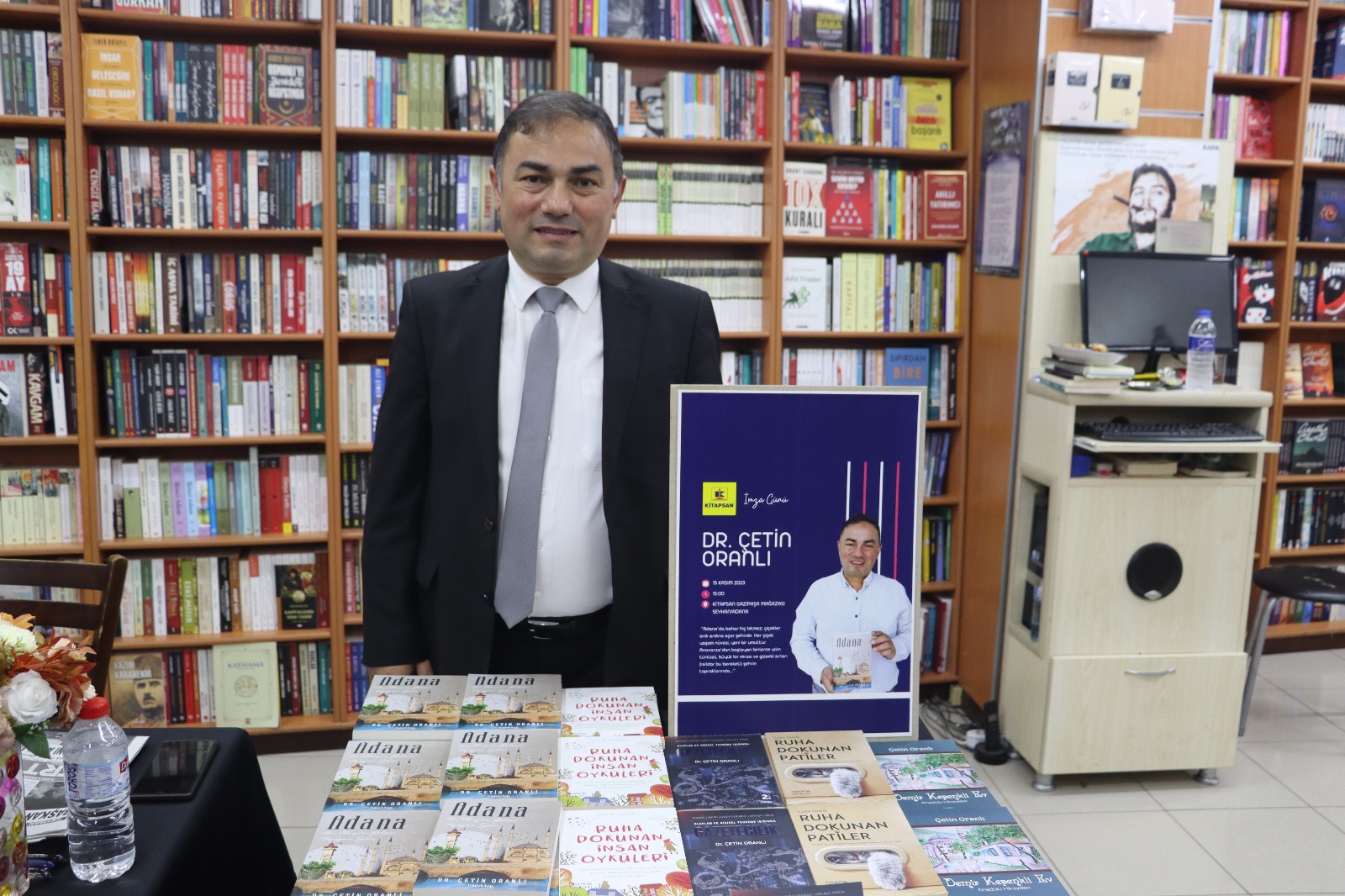 ‘Her Mevsim Baharı Yaşayan Şehir ADANA’ya yılın şehir kitabı ödülü