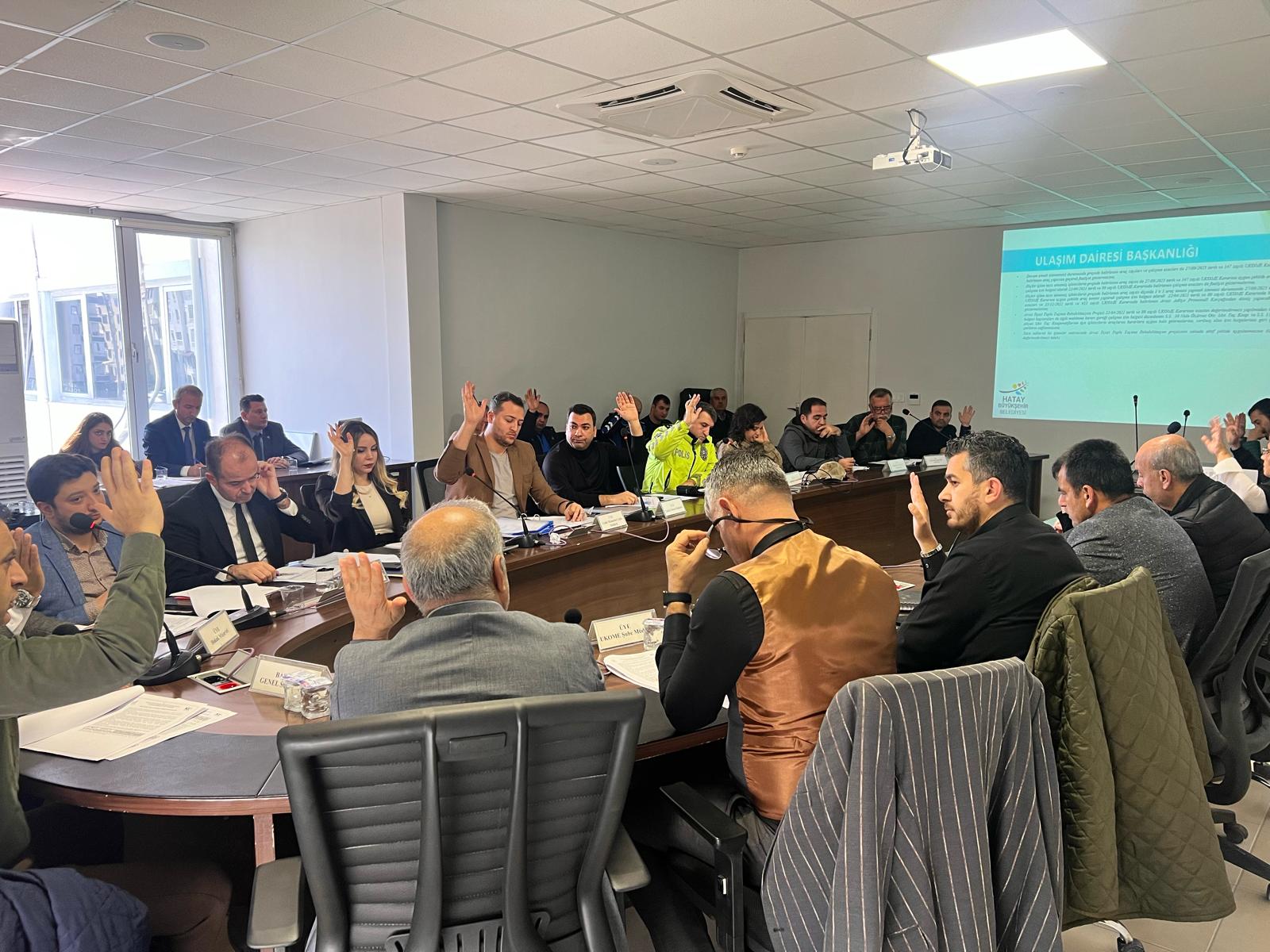 UKOME OCAK AYI TOPLANTISI YAPILDI