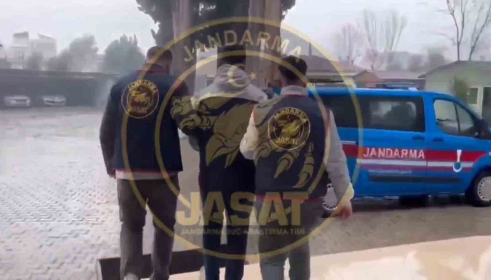 Hatay’da “YUMRUK” operasyonu: 50 gözaltı