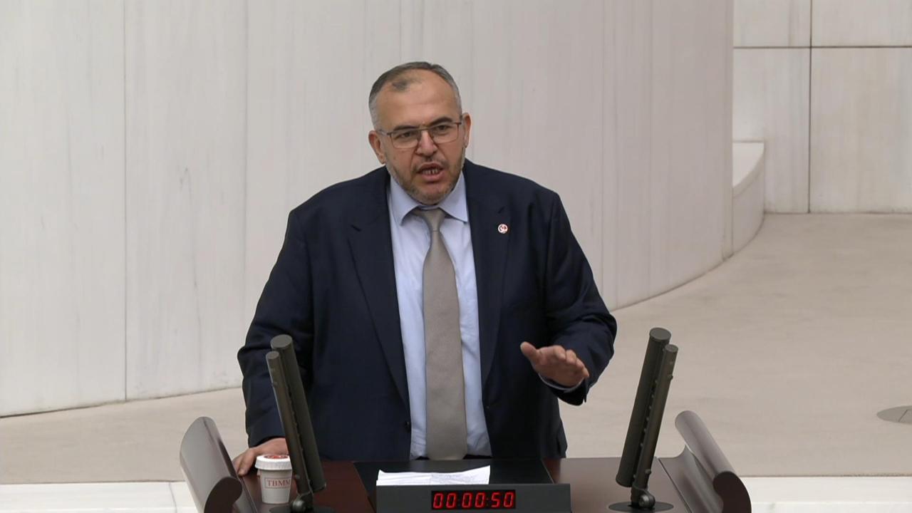 ÇALIŞKAN ‘’KİMSENİN ÇİFTÇİYİ MAĞDUR ETMEYE HAKKI YOK’’