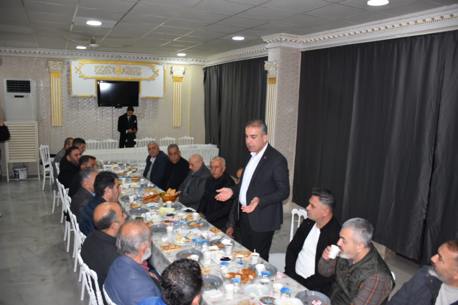 ÖMER ERDAL ÇELİK’E ODALARDAN TAM DESTEK