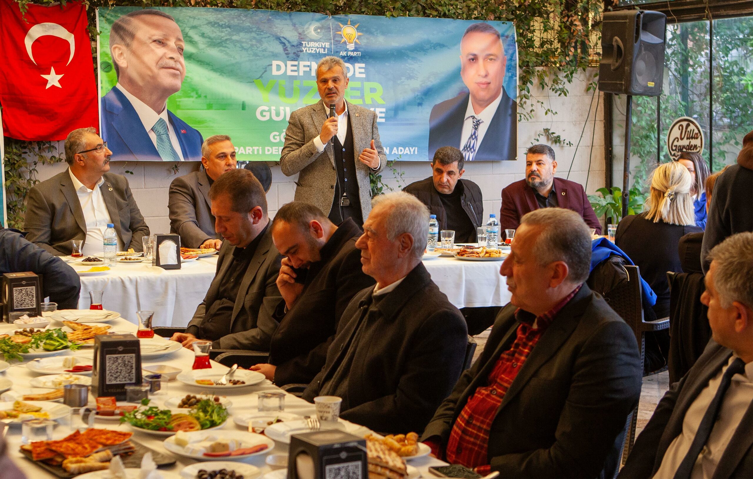 ÖNTÜRK “DEFNE’MİZİ EL BİRLİĞİYLE KALKINDIRACAĞIZ”