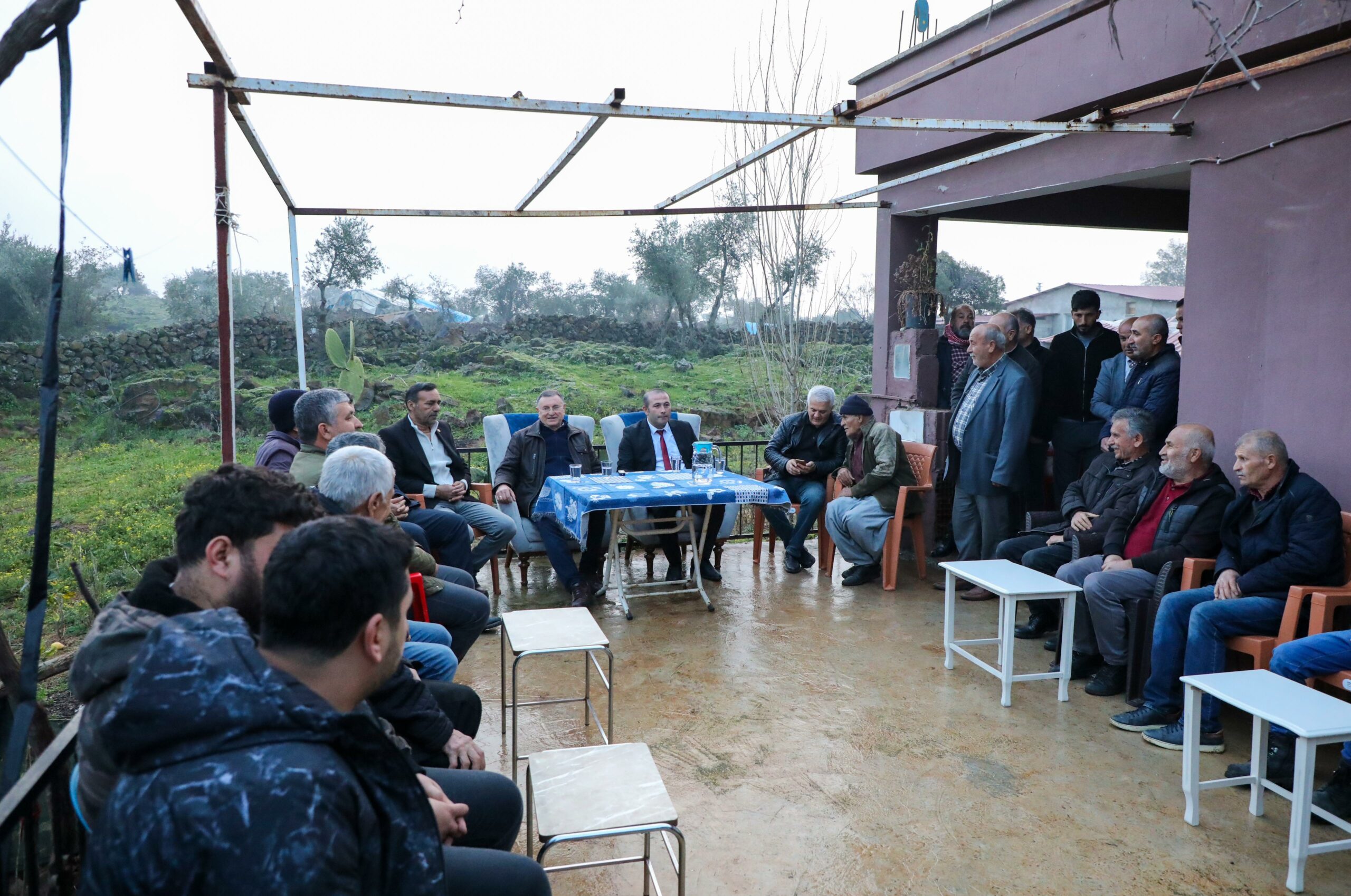 SAVAŞ “HASSA’YI DÖRTYOL’A BAĞLAYAN YOL PROJESİNİ YAKIN ZAMANDA HAYATA GEÇİRECEĞİZ”