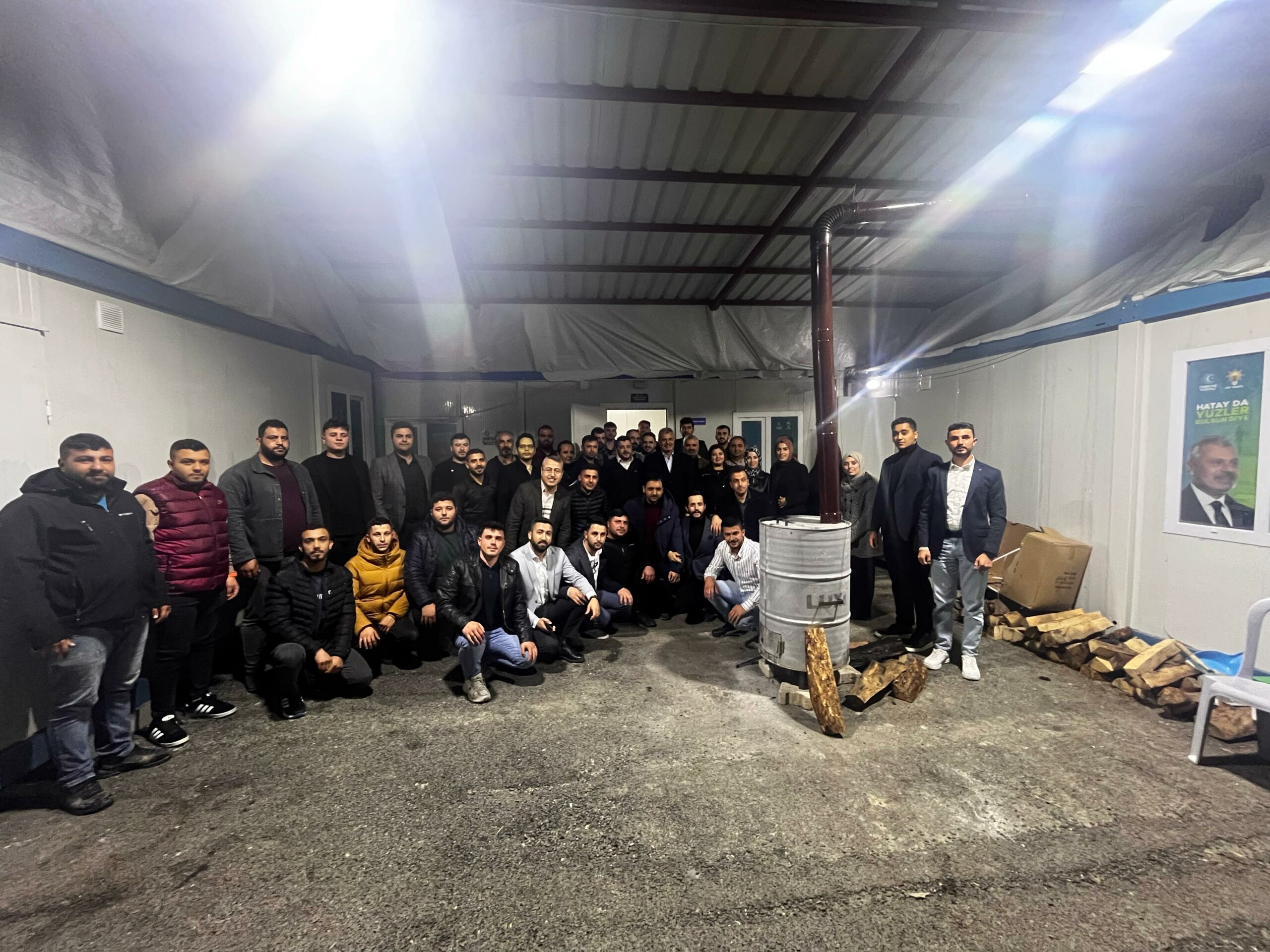 ÖNTÜRK HATAY İL SKM’DE MORAL DEPOLADI