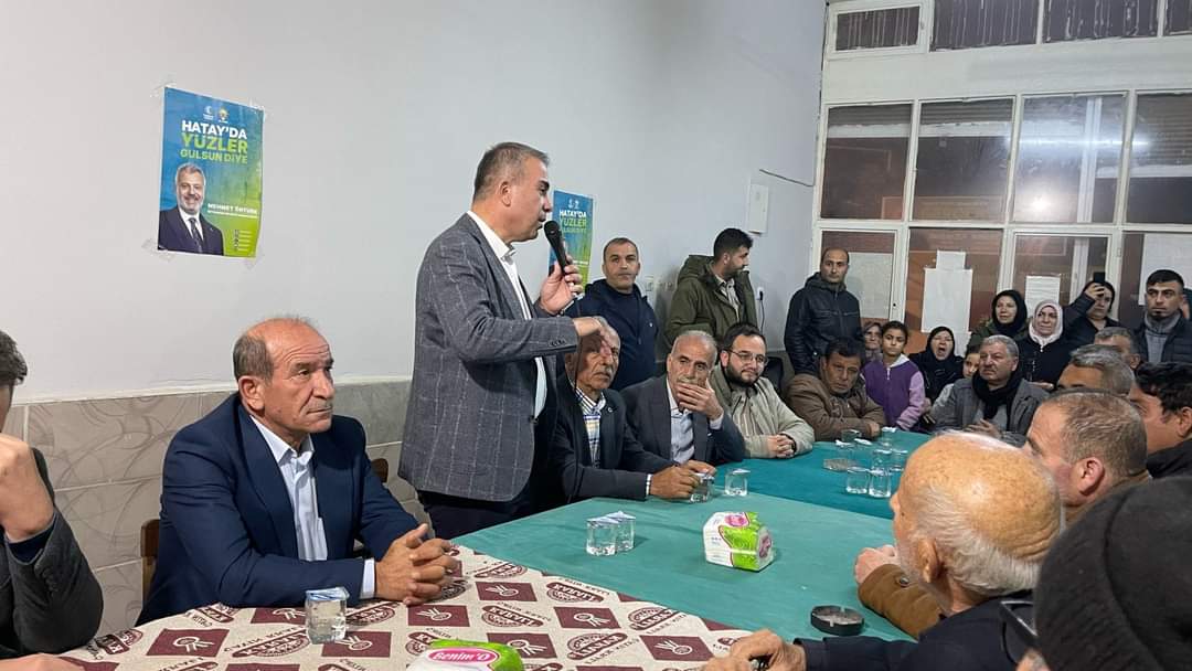 ÖMER ERDAL ÇELİK’E BARBAROS MAHALLESİ’NDEN TAM DESTEK