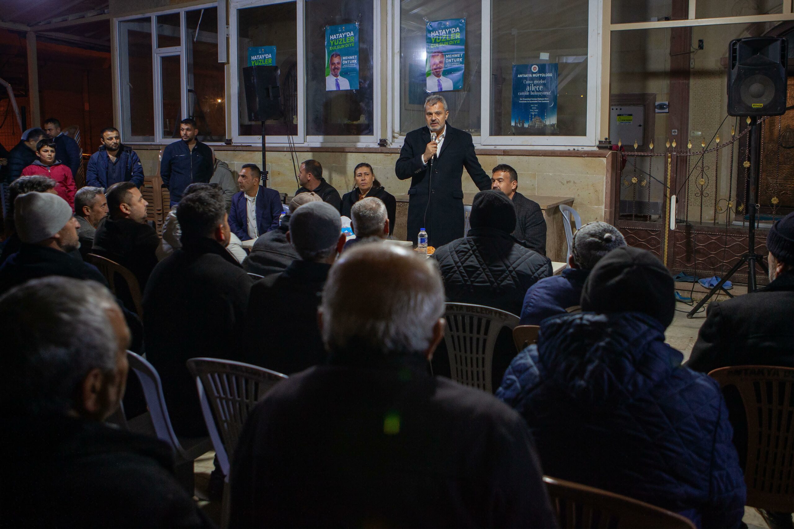 ÖNTÜRK “HATAY’IMIZDA UMUTLARI YENİDEN YEŞERTECEĞİZ”